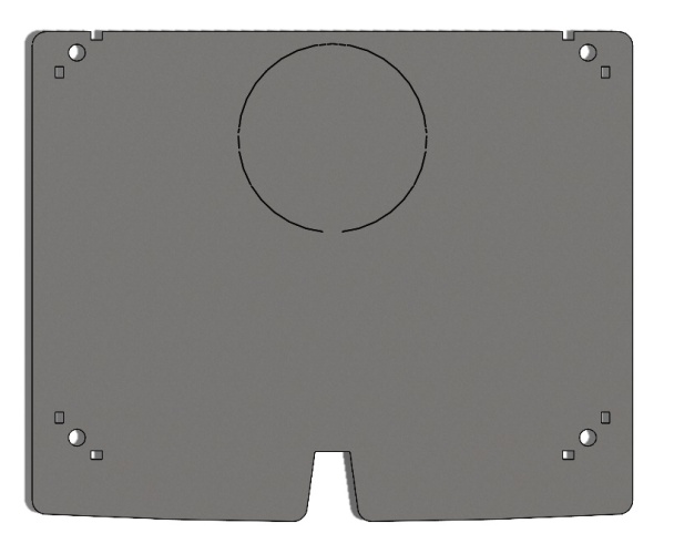 HPV 5kw Base Plate